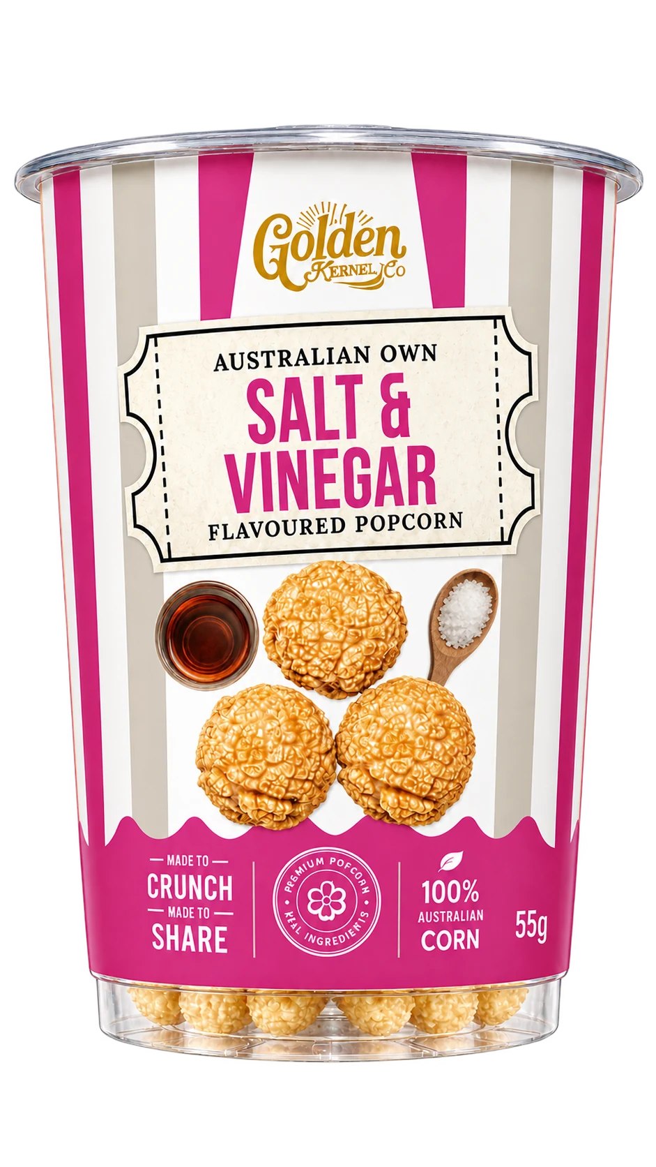 Salt & Vinegar 55g Snack Cups