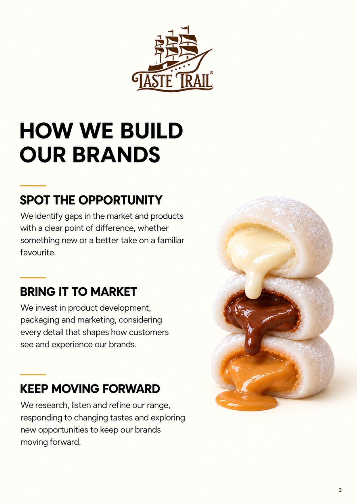 Taste Trail Foods 2027 catalogue — page 3