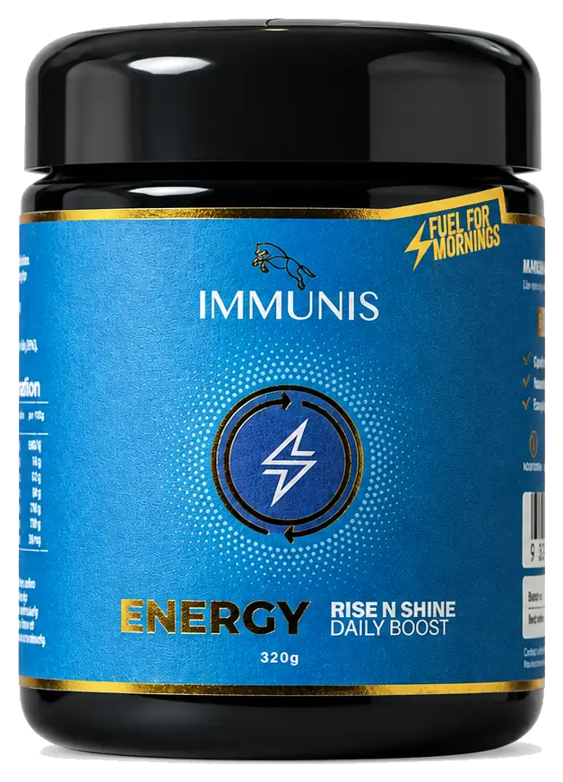 Immunis Energy jar